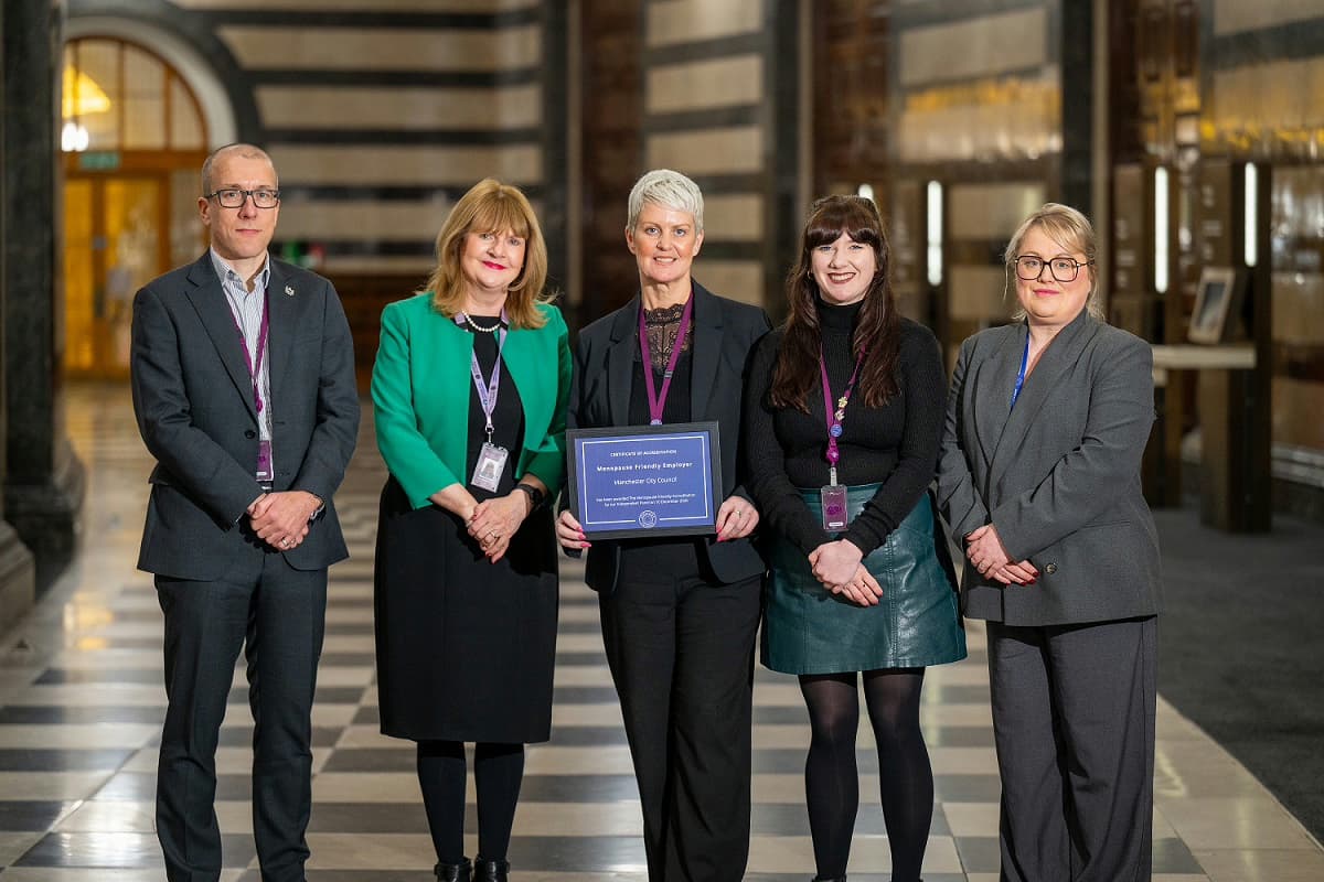 Accreditation Recognises Manchester City Council’s Leadership in Menopause Support