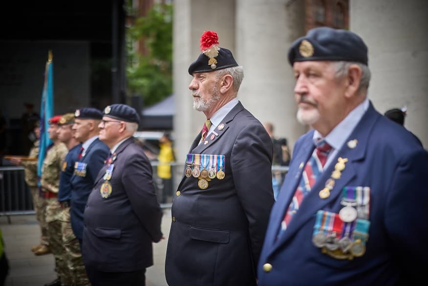 Manchester Salutes Armed Forces with Parade and Public Tribute in St Peter’s Square