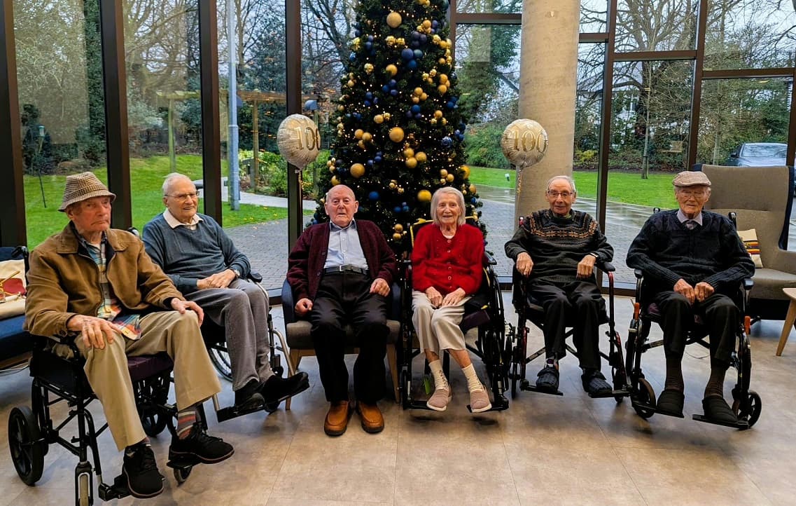 Salford War Veteran Celebrates Centenary at Home Among Fellow Heroes