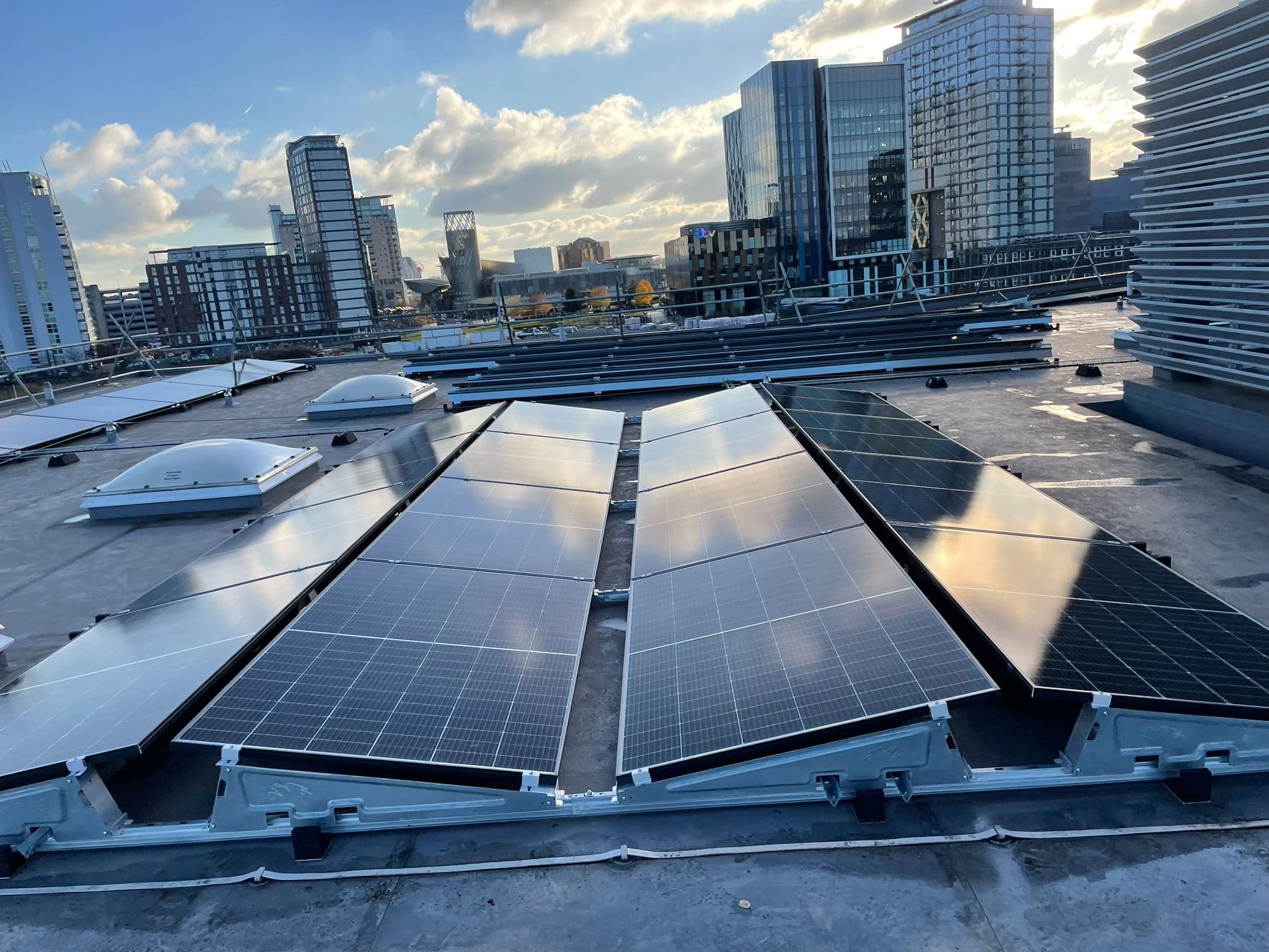 Powering Our Schools: Barker to Oversee Solar PV Installations in Greater Manchester Schools
