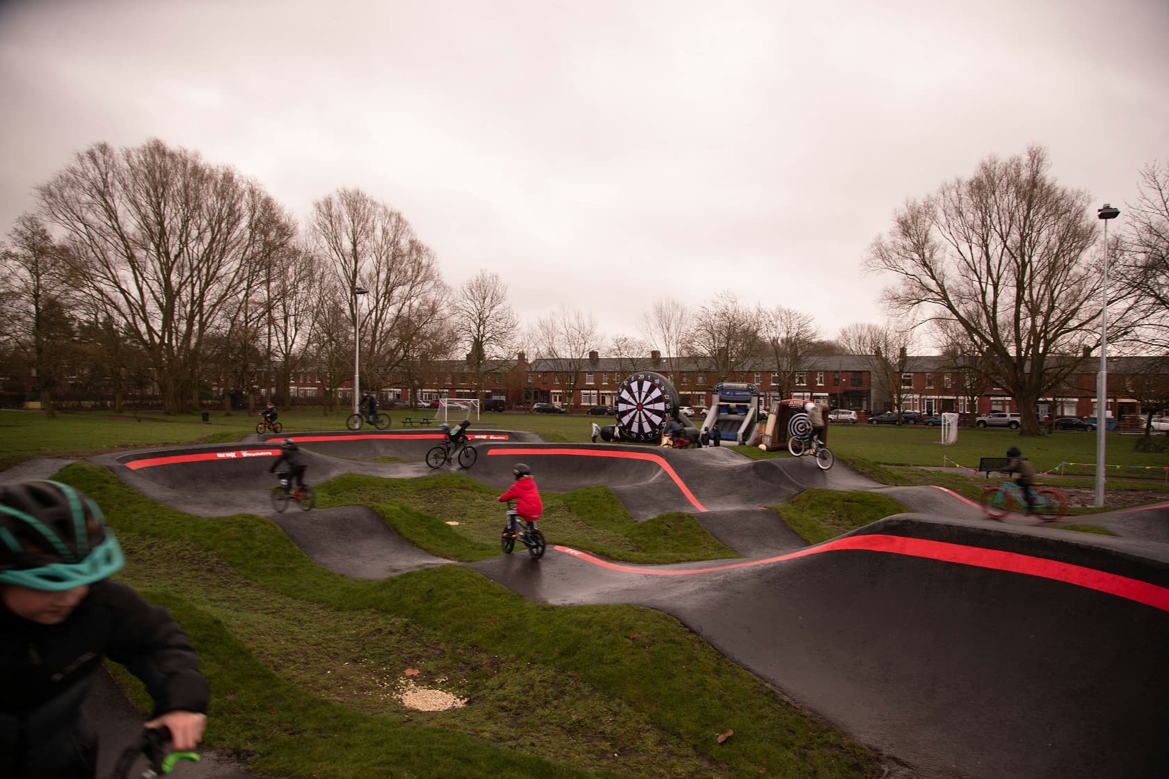 Max-Trax Opens at Delamere Park in Memory of Young Cycling Fan