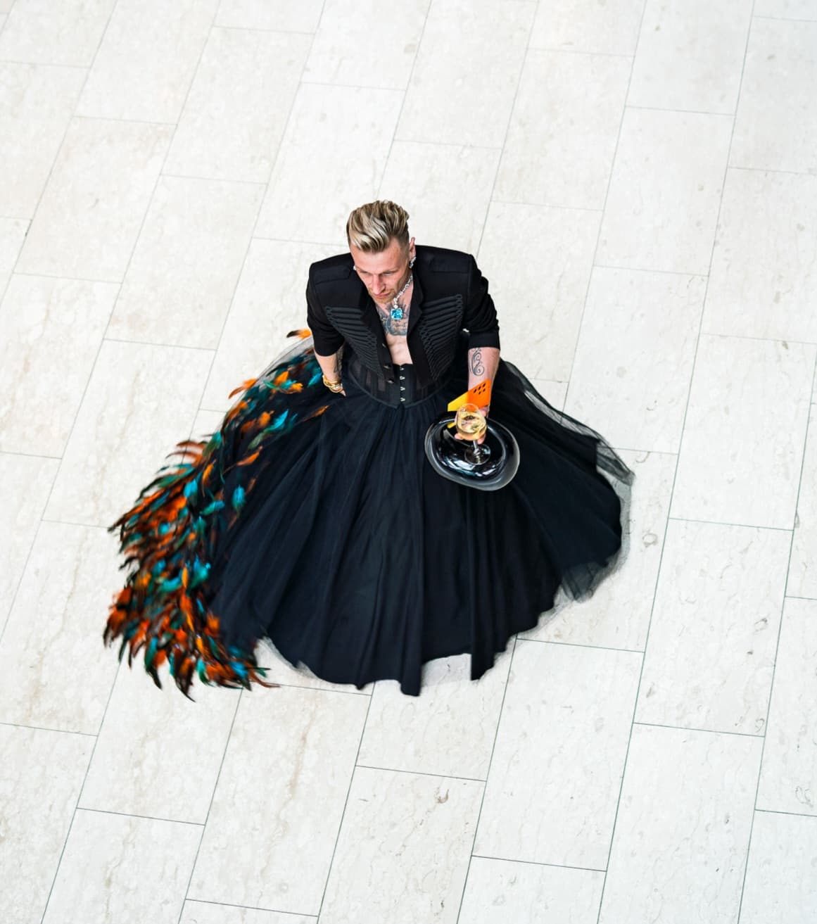 Ross Griffiths’ Triumphant Return: Lancashire Designer Shines at Afro Fashion Show