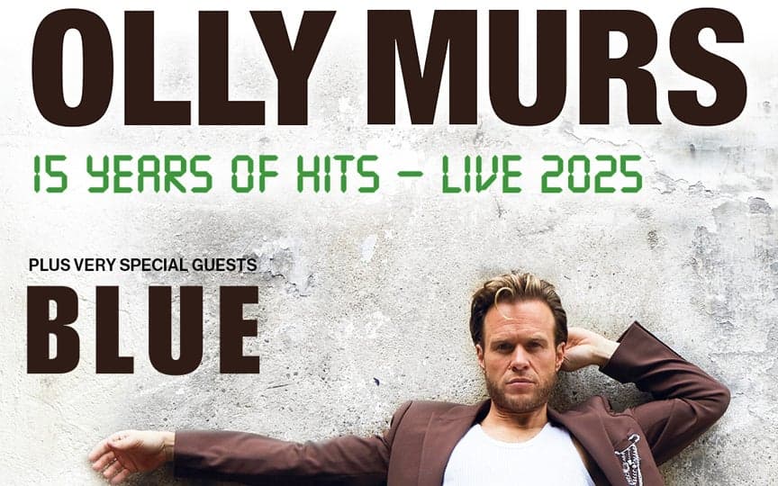 Win Olly Murs Tickets and Support Lifesaving NHS Helipads