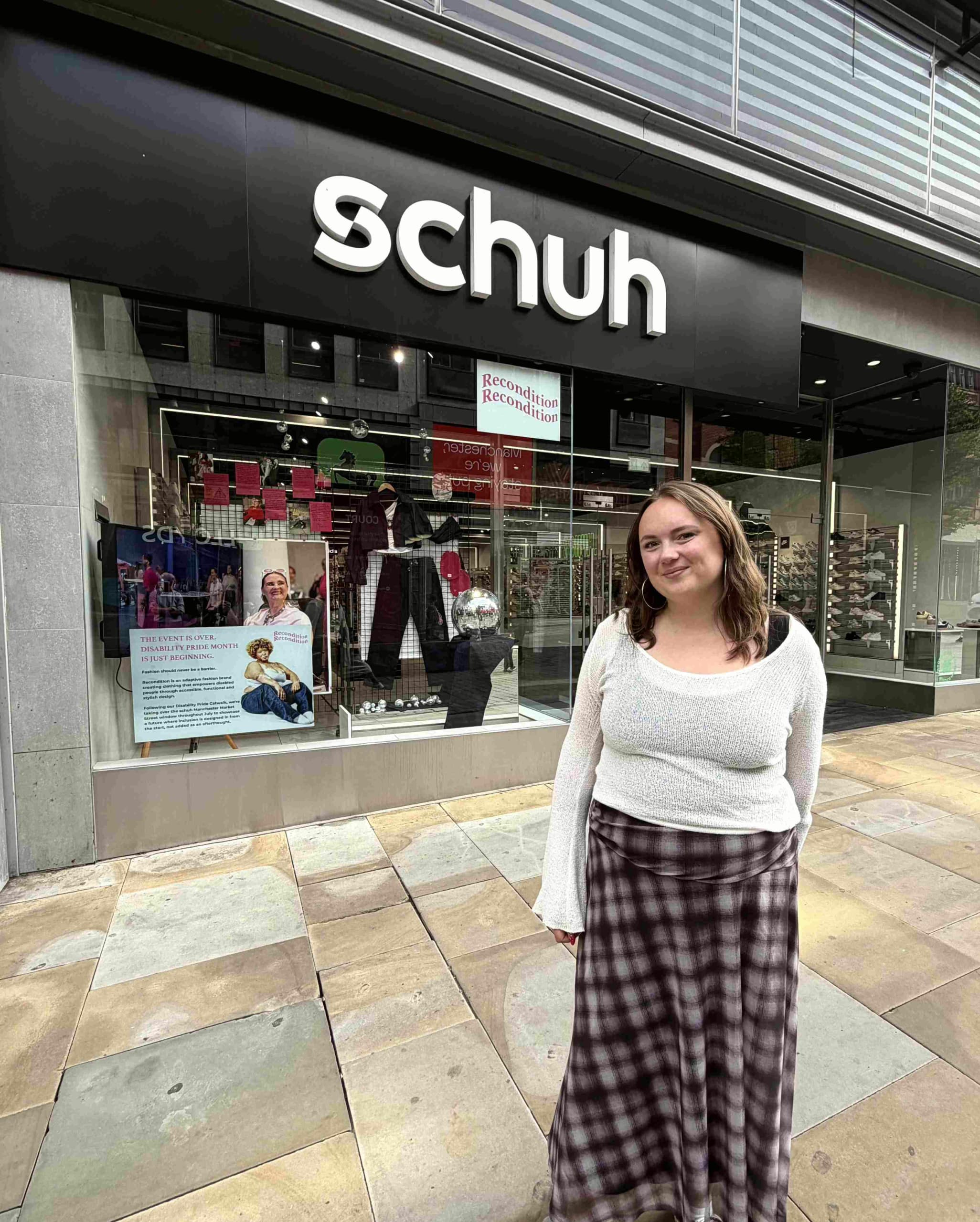 Manchester Fashion Graduate Brings Adaptive Designs to Market Street