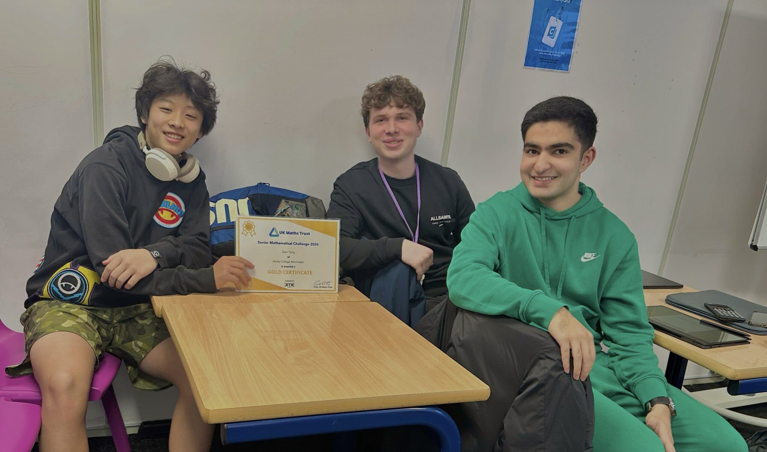 Abbey College Manchester Shines in National Maths Challenge