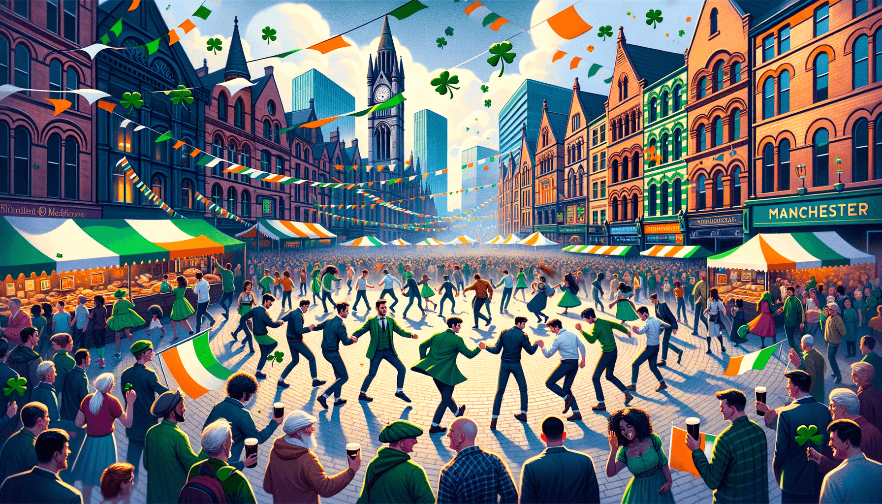Manchester Irish Festival 2024: Parade Route and Event Guide