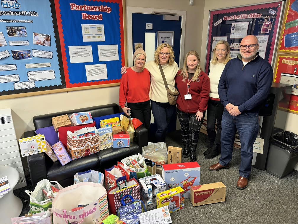 50 Wishes Come True: Partou Donates Gifts to Families Supported by Home-Start Manchester