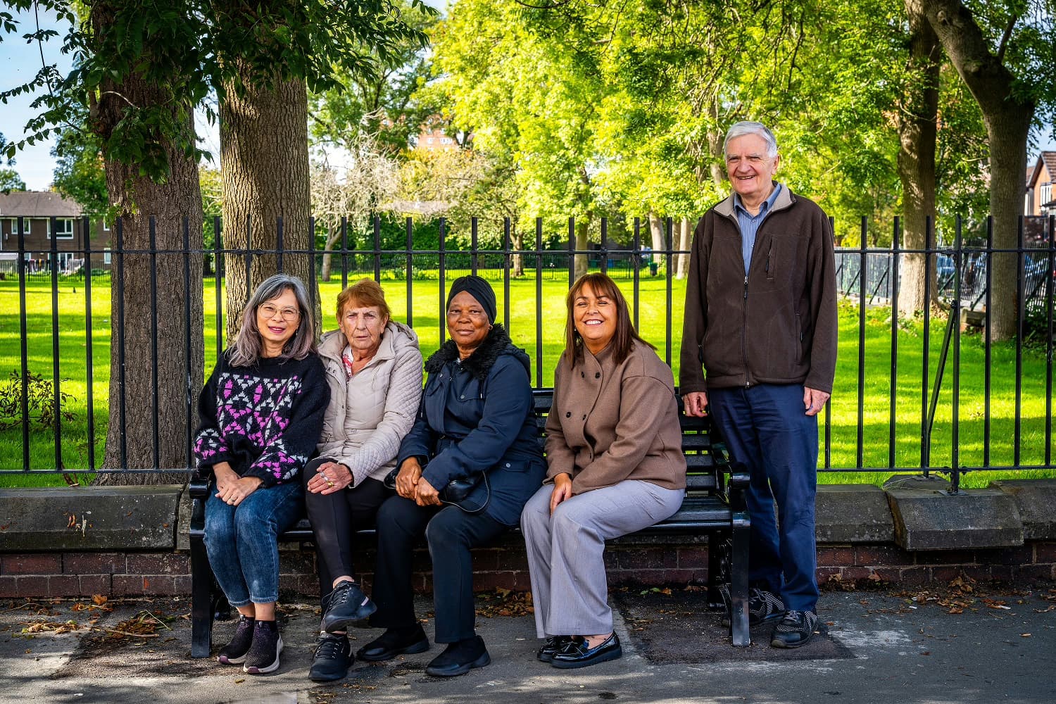 New Benches Boost Independence and Community for Cheetham Hill’s Older Residents