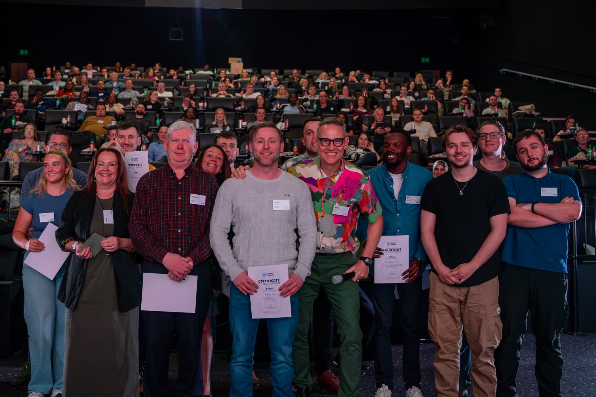 Shield Safety Celebrates Excellence at Annual Awards Ceremony