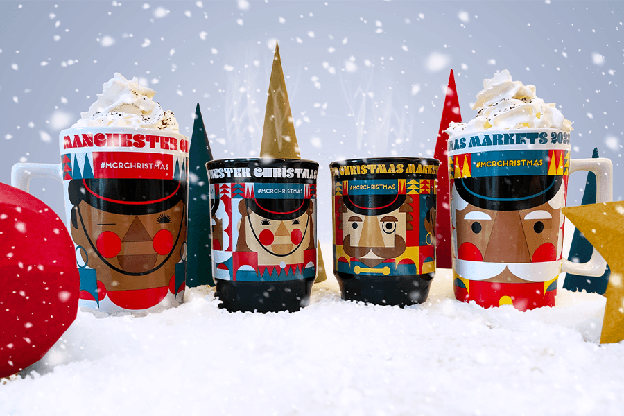 Manchester’s 2023 Christmas Mugs Unveiled: Get Ready for Festive Collectibles