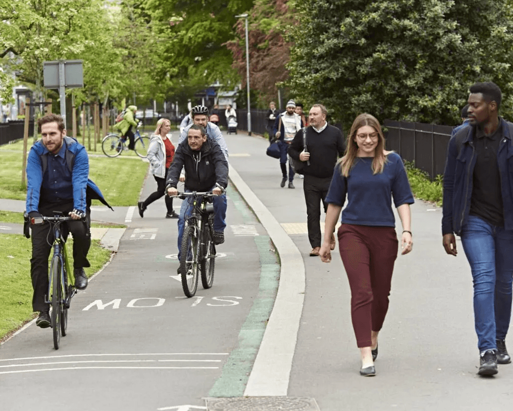 Oxford Road Hits New Record: Over a Million Cyclists and Counting in 2024