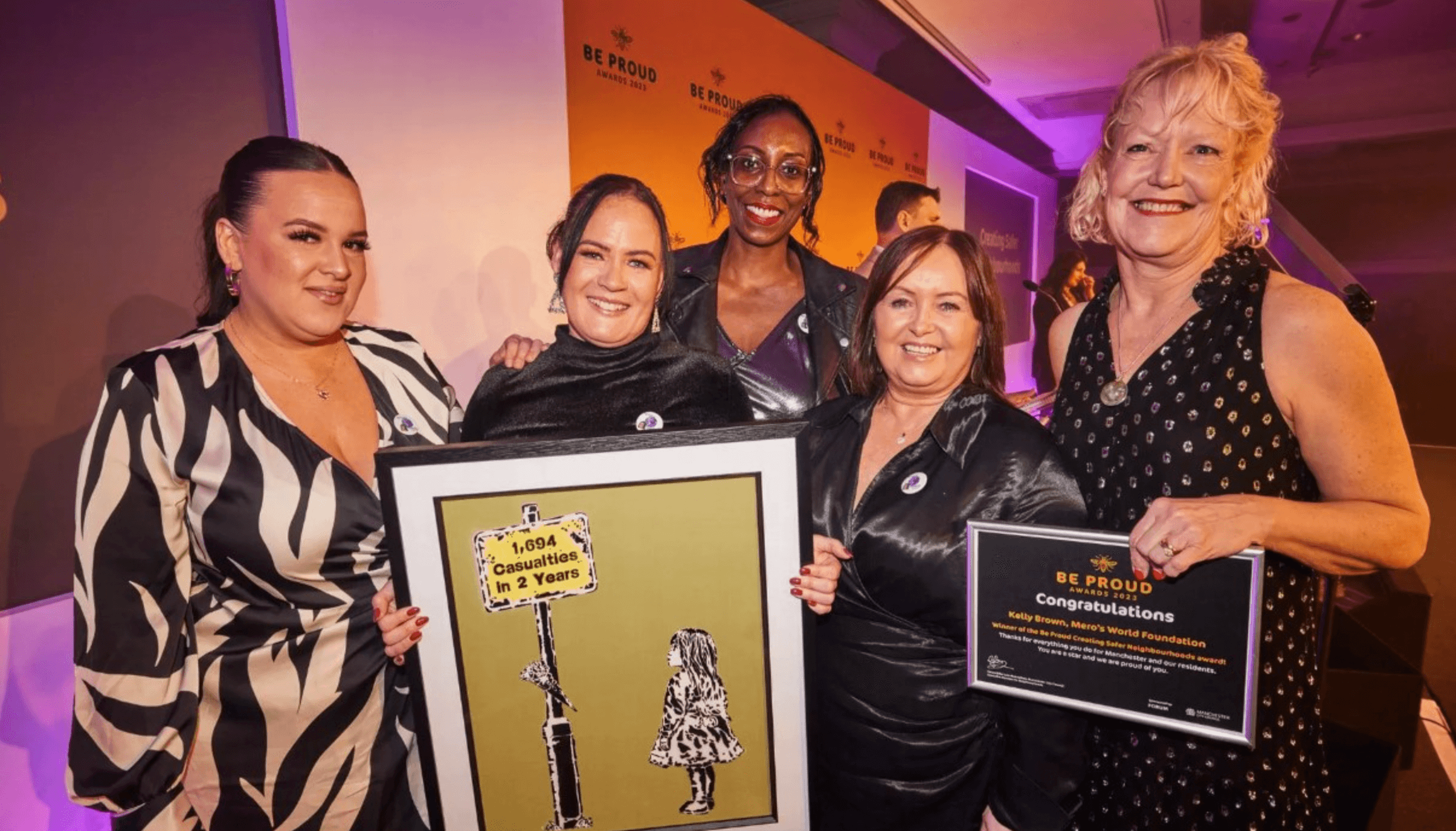 Celebrate Local Heroes: Nominations Open for Manchester’s Be Proud Awards
