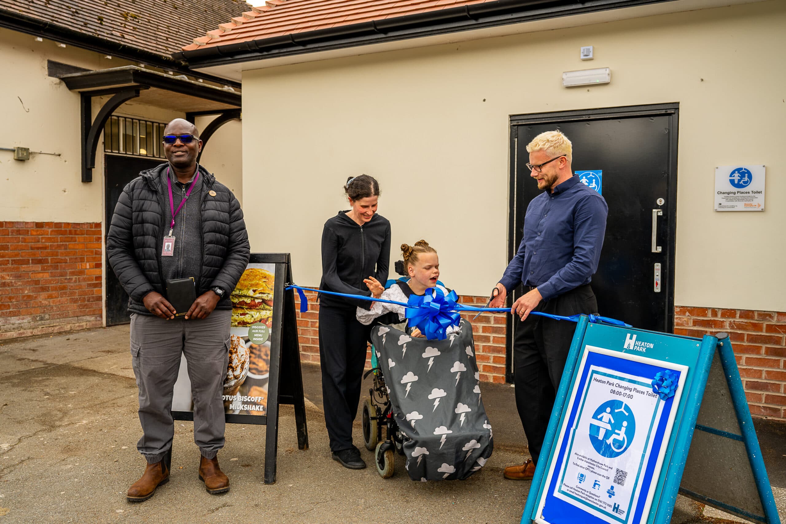 New Changing Places Toilets Enhance Accessibility in Manchester’s Heaton and Wythenshawe Parks