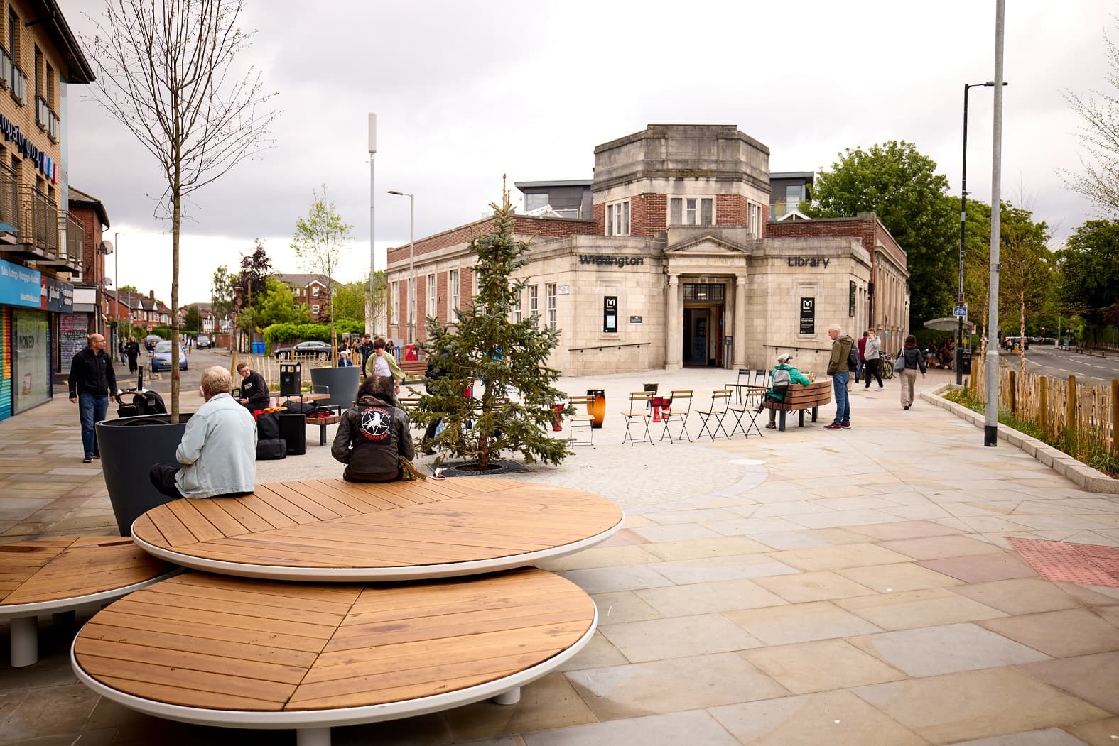 Celebrating Withington’s New Look: Community-Centred Spaces Now Open