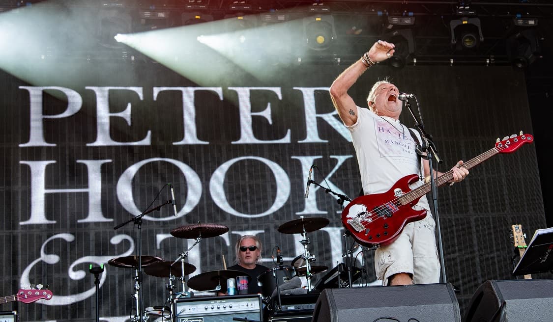 Peter Hook Brings Music Memories to Sheffield in Aid of Support Dogs