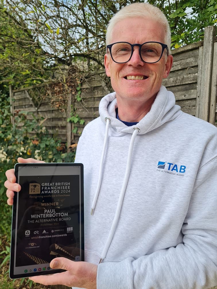 Manchester’s Paul Winterbottom Honoured with Prestigious Franchisee Award