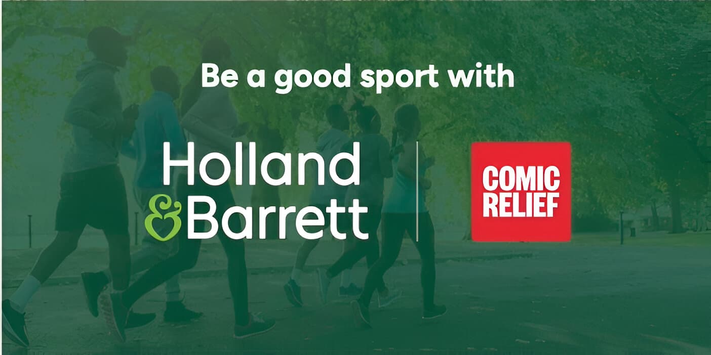 Holland & Barrett Teams Up with Comic Relief for Community Wellness Run Series