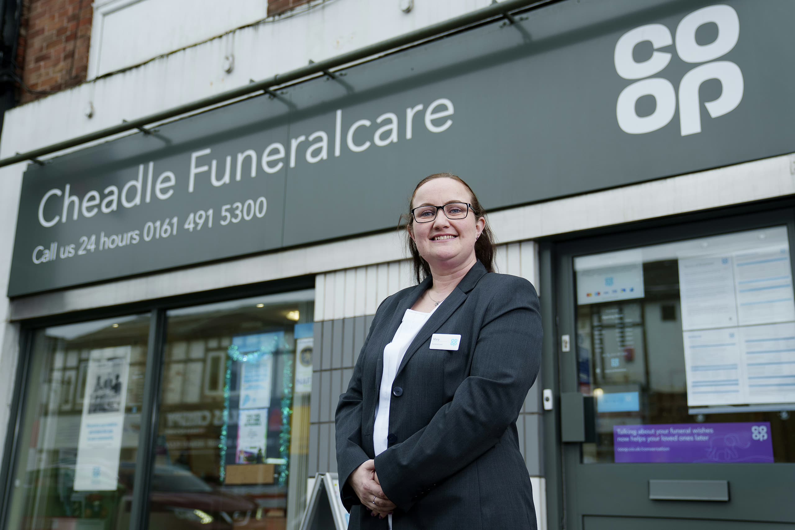 From Midwifery to Funeralcare: Cheadle’s Mary Cope Finds a New Role Supporting Families Through Loss