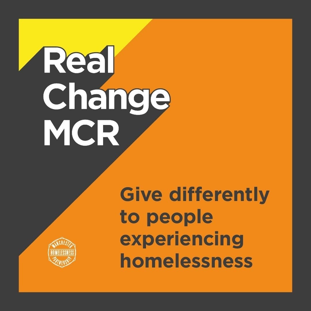 Real Change MCR: Guy Garvey Supports Fund Helping People Off the Streets