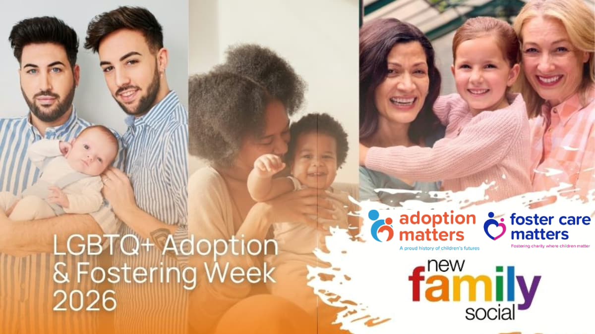 Lancashire Charity Urges LGBTQ+ Community to Take First Step Towards Adoption or Fostering
