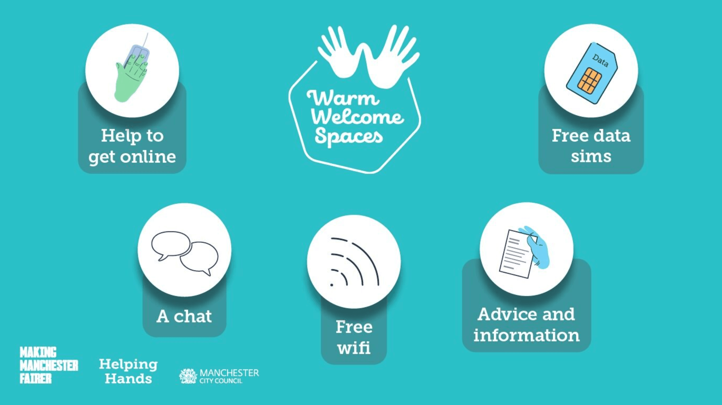 Manchester Libraries Open as Warm Welcome Spaces This Winter to Support Community Needs