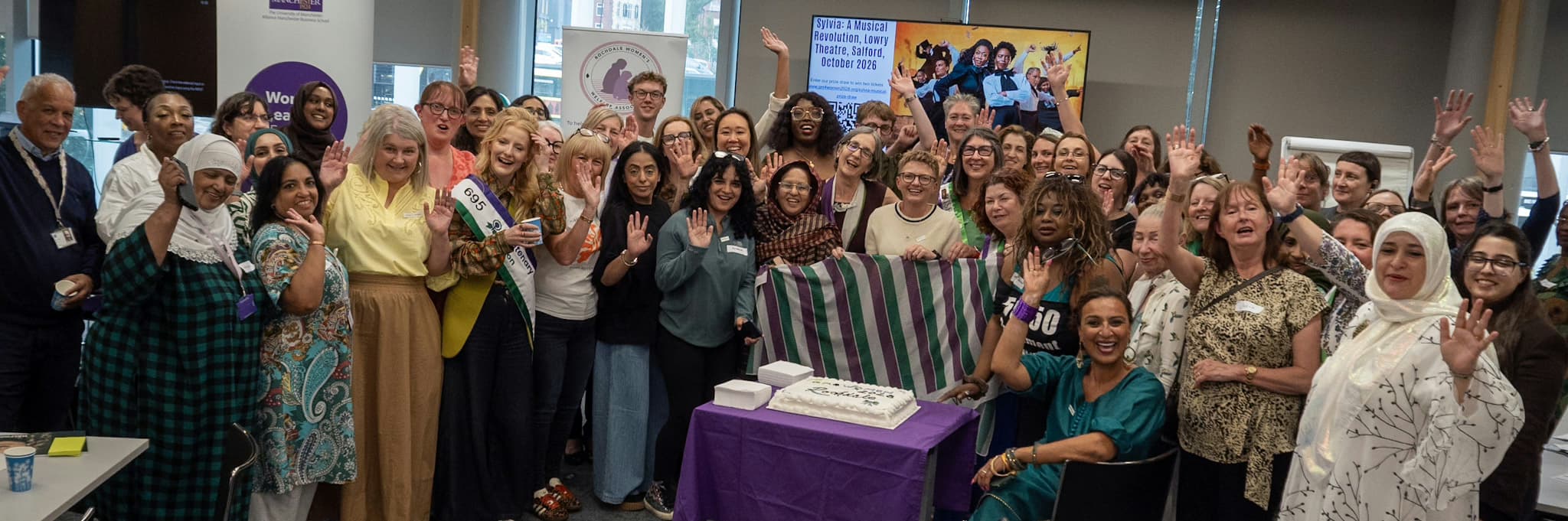 GM4Women2028 Event Brings Greater Manchester Together in Rochdale