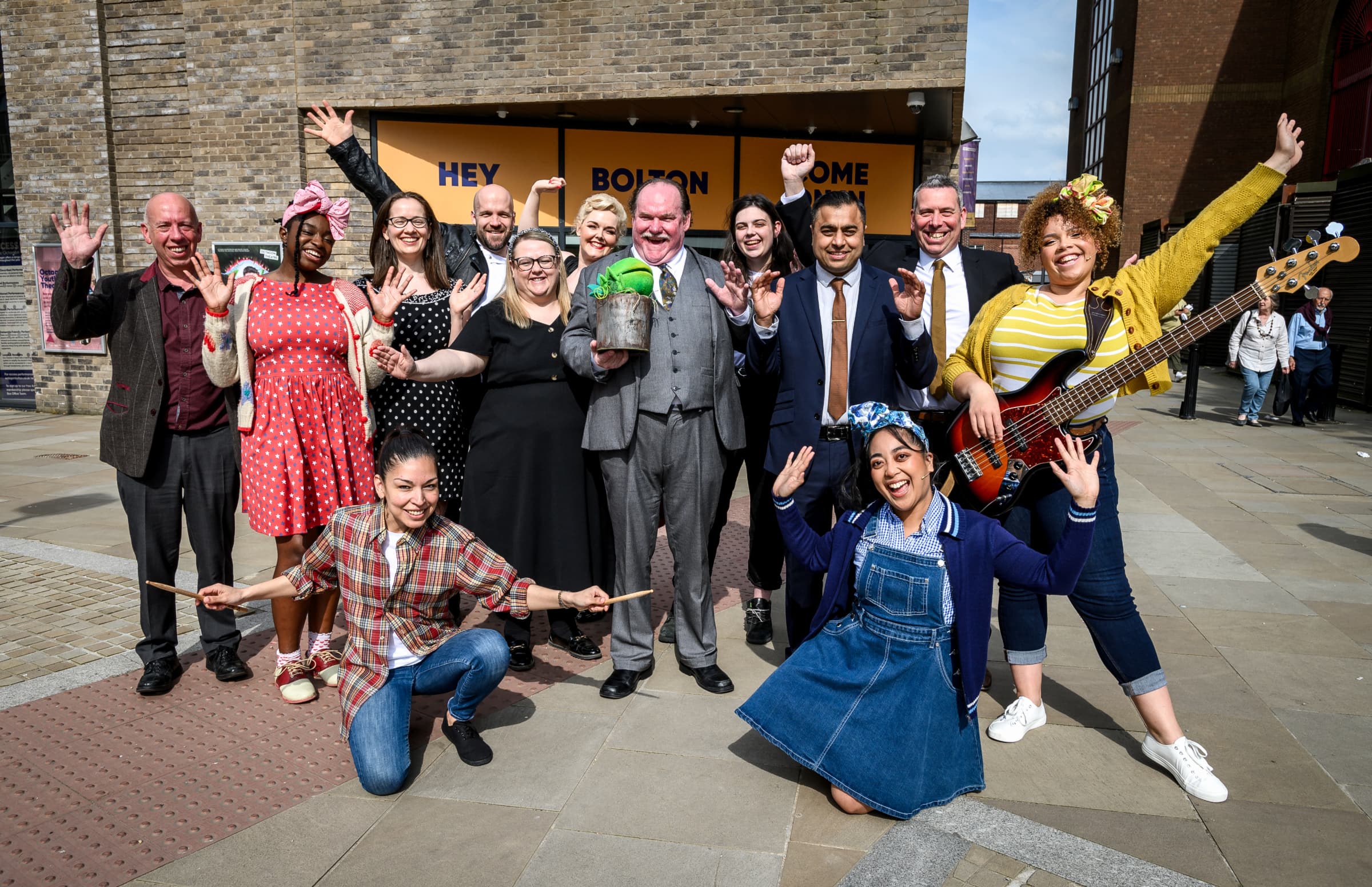 Bolton Celebrates Greater Manchester Town of Culture 2024 with Spectacular Launch at Octagon Theatre