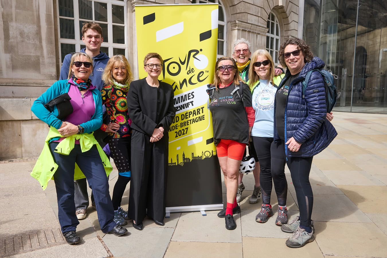 Tour de France Femmes Route Revealed as Manchester Takes Centre Stage