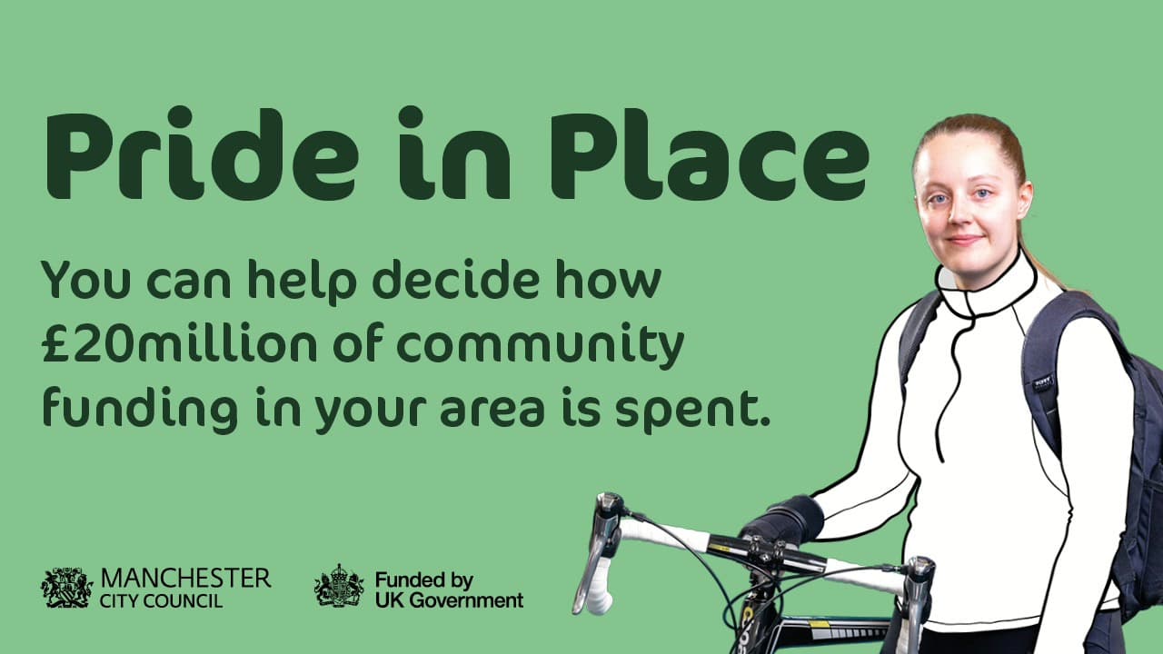 Manchester Launches Search For Community Chairs To Guide Pride In Place Investment
