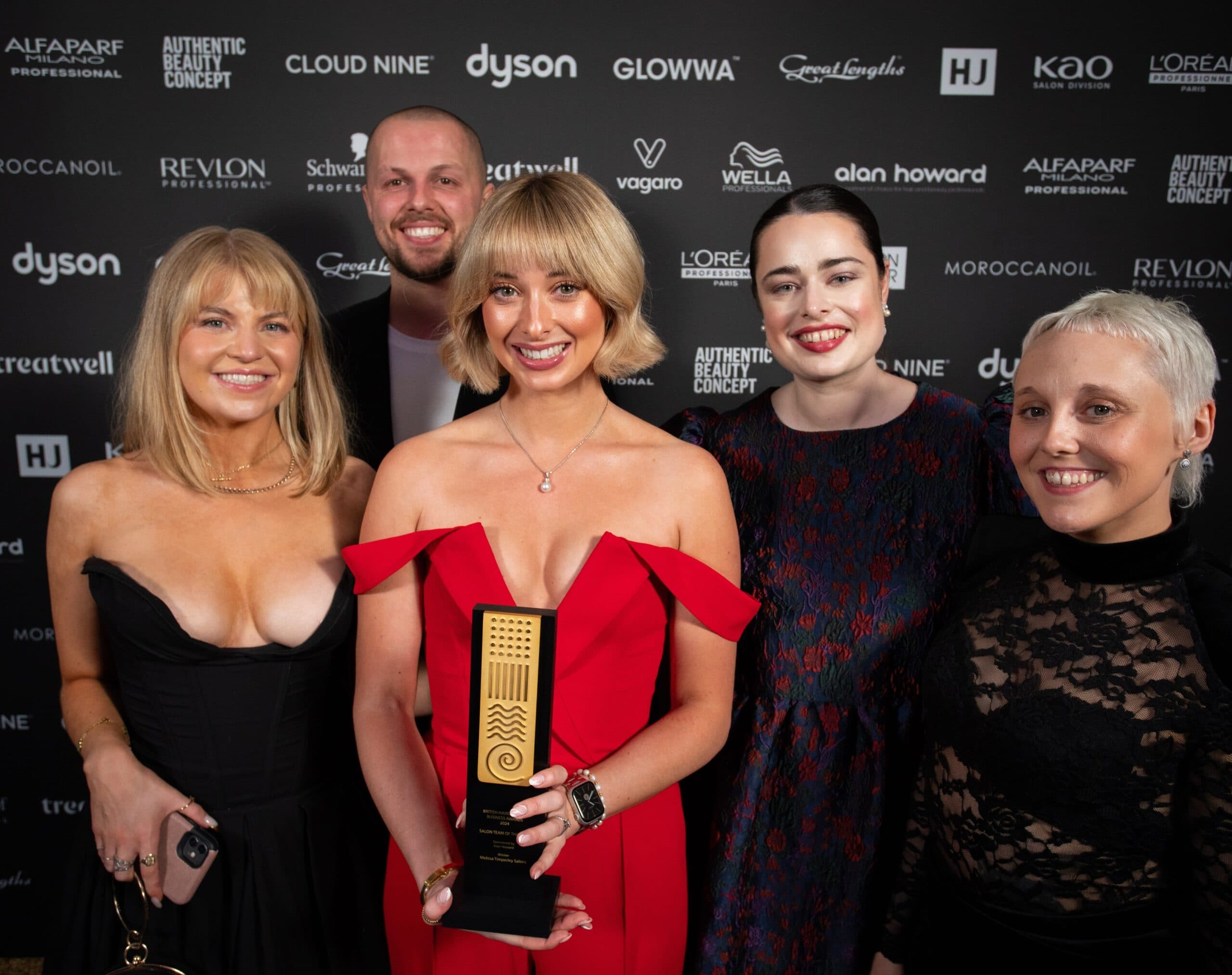 Melissa Timperley Salons Crowned Salon Team of the Year at Prestigious British Hairdressing Business Awards 2024