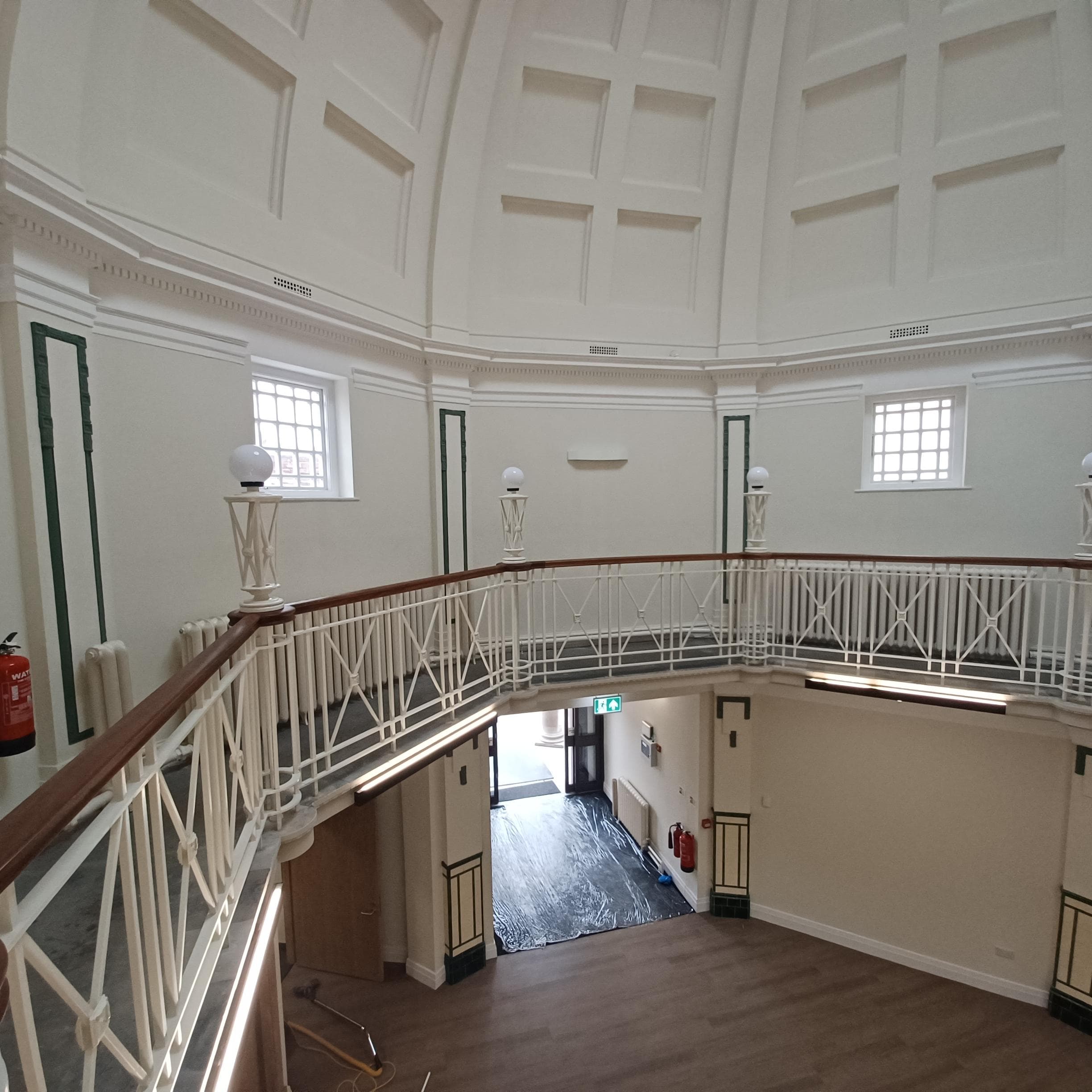 Chorlton Library Reopens After Stunning Restoration of Historic Features