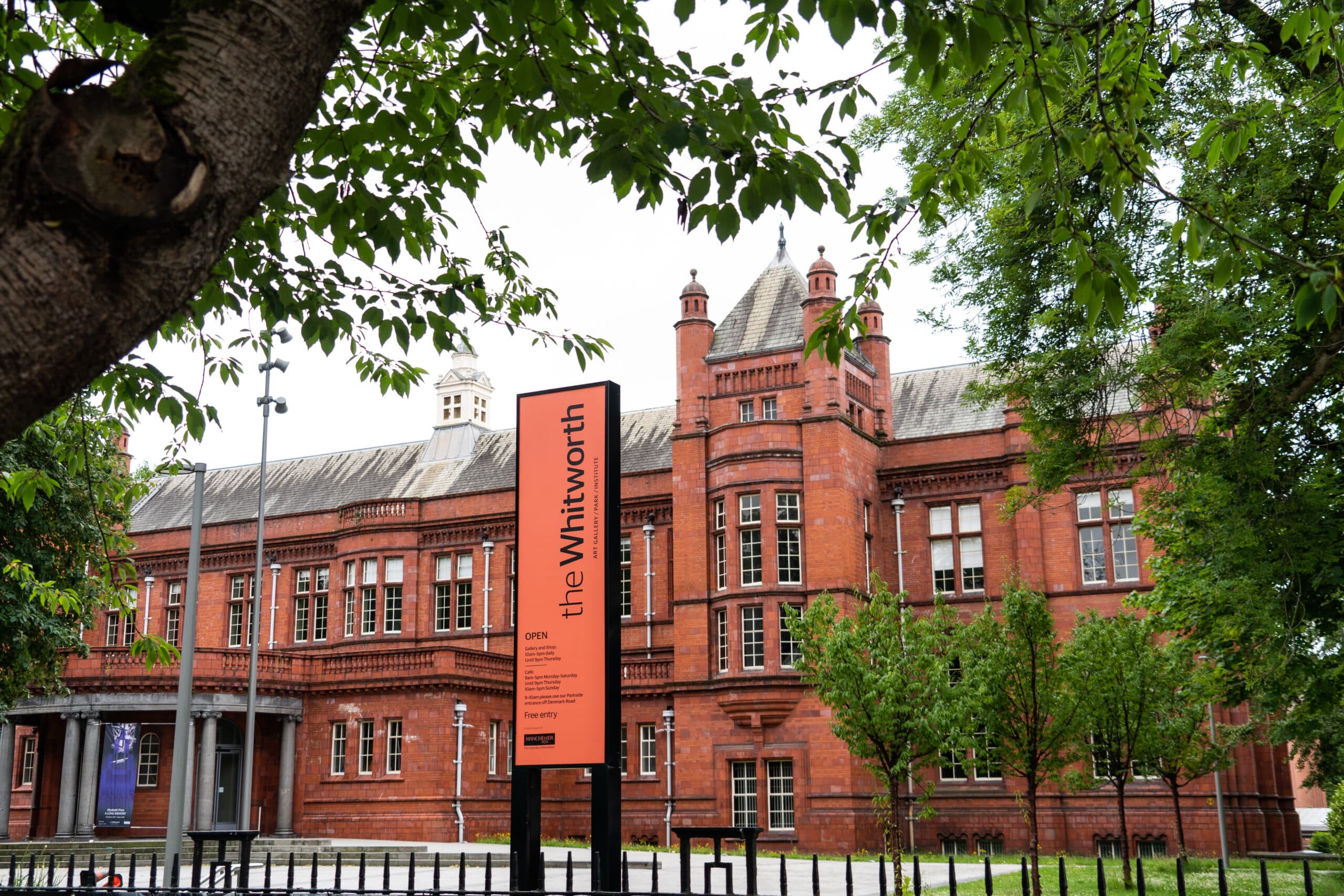 The Whitworth Art Gallery