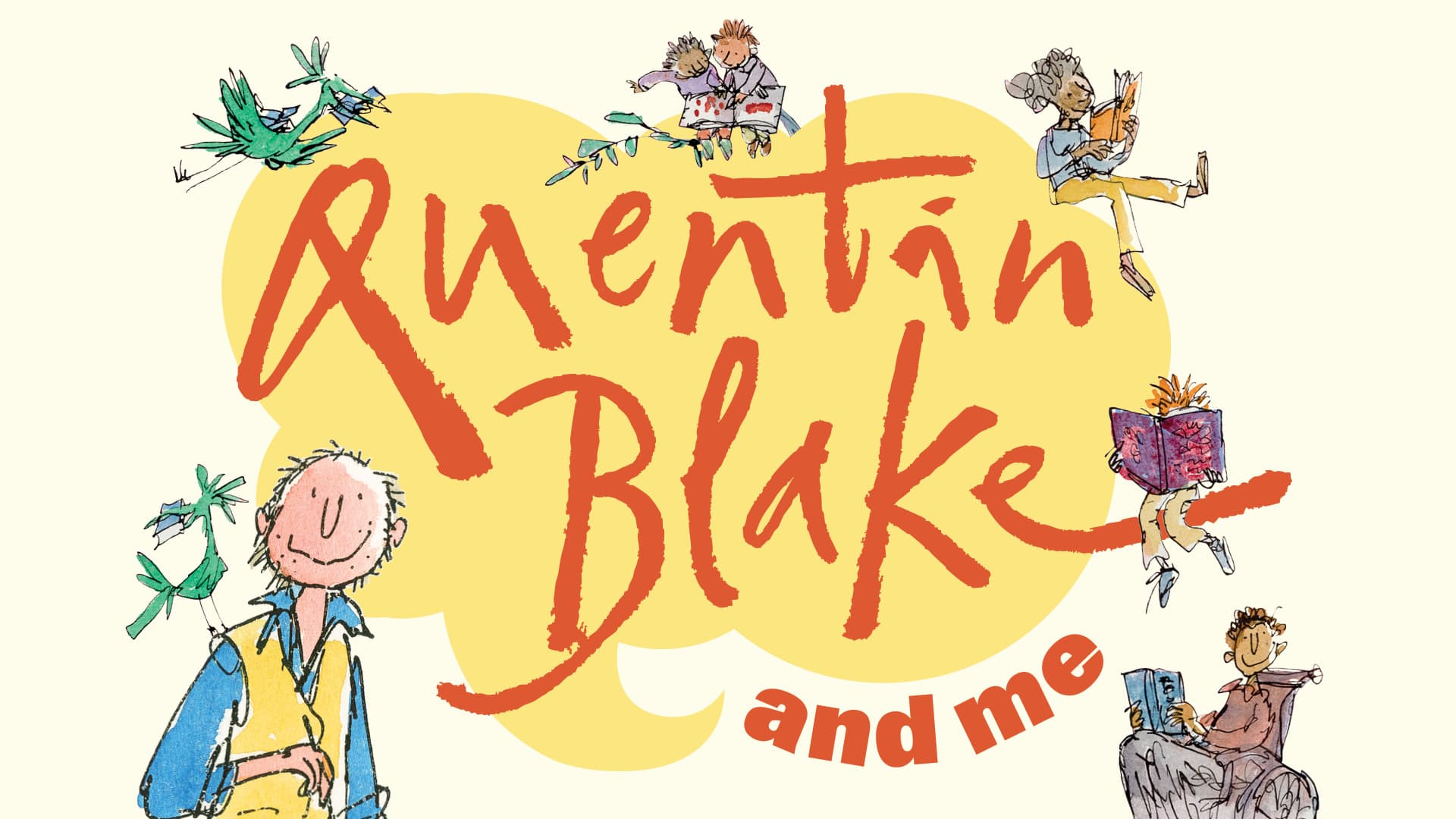 Quentin Blake and Me: The Lowry’s Free Family Exhibition Launches 19 July