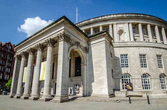 Manchester Central Library Celebrates 90th Birthday with Special Events