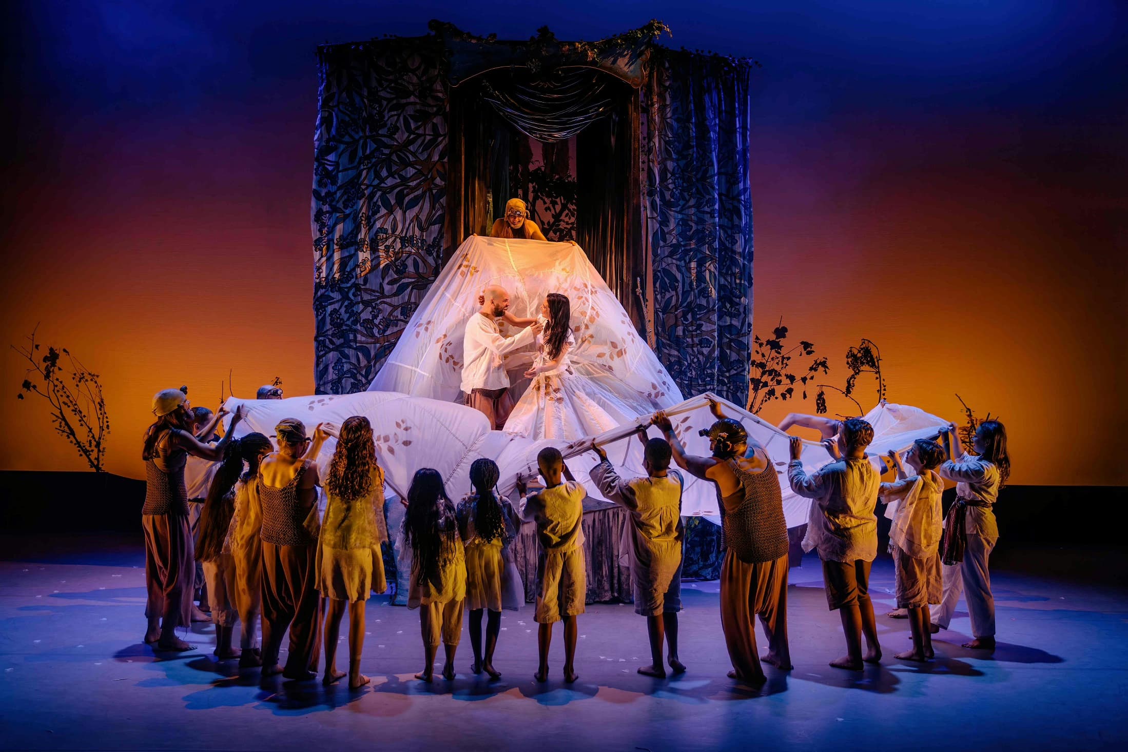 Salford pupils named amongst cast of balletLORENT’s Valentine Snow White