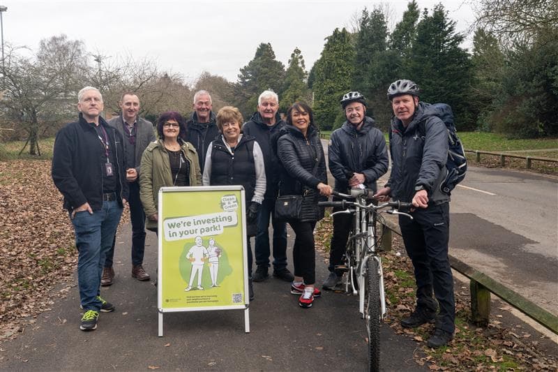 Wythenshawe Park Transformed with Major Accessibility and Cycling Upgrades