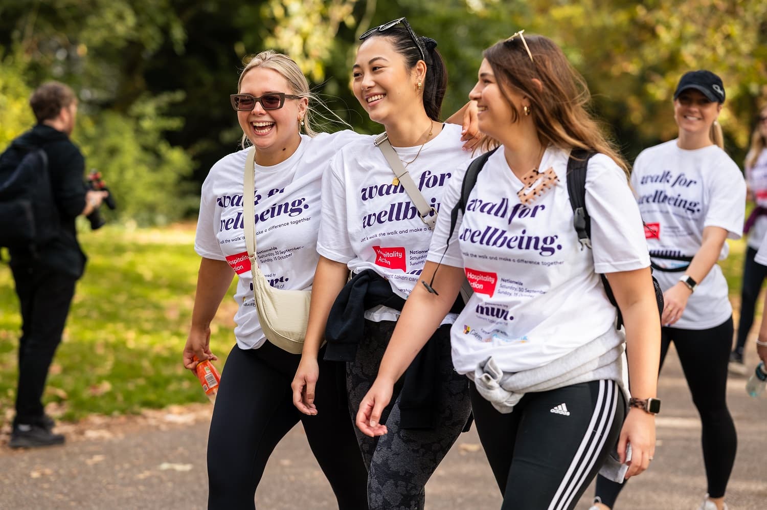 Hospitality Action and Walk for Wellbeing Team Up to Improve Industry Wellbeing