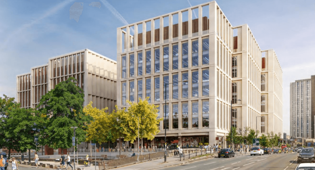 Manchester’s New Digital Campus and Urban Park Get Green Light