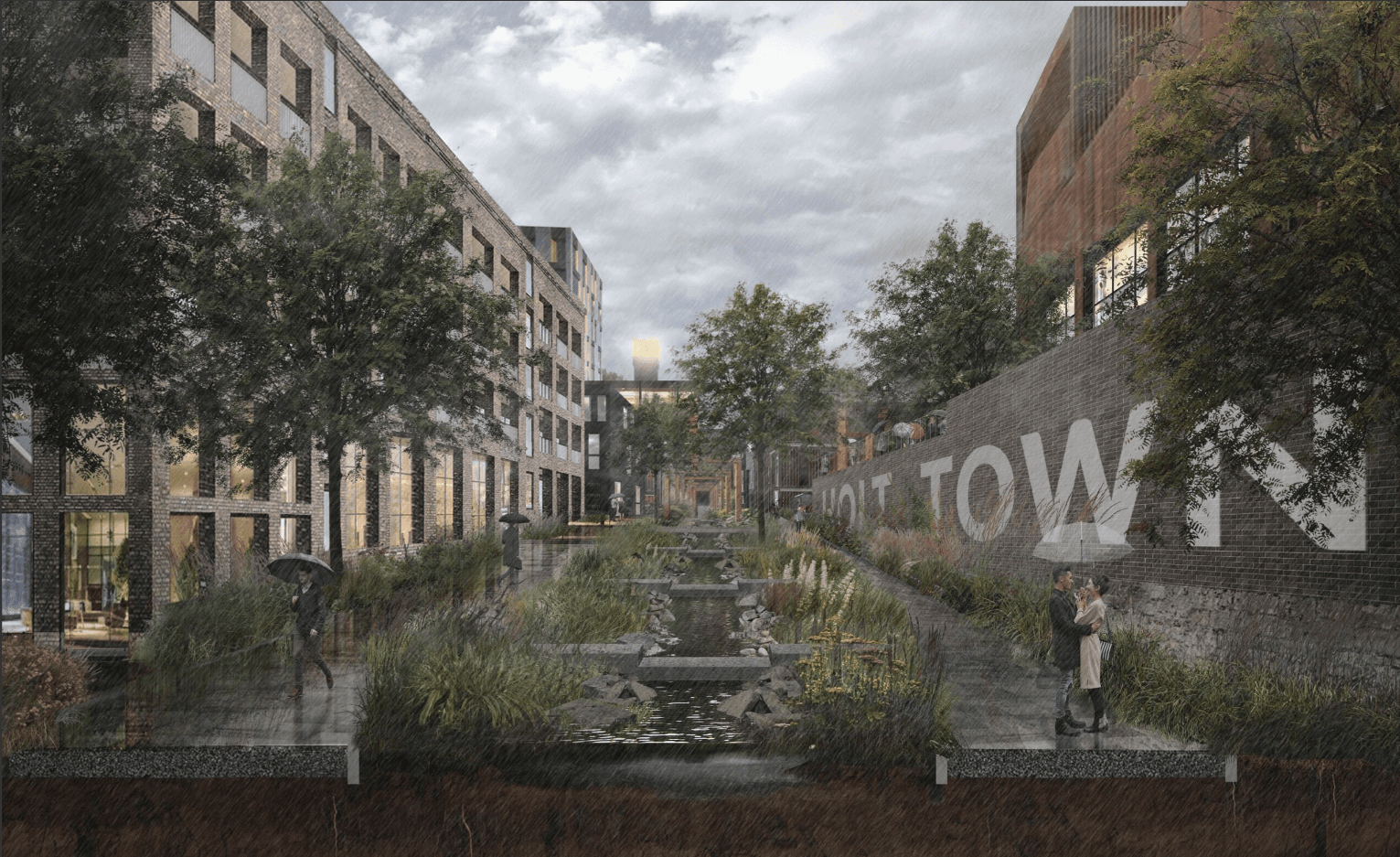 Manchester’s Woodland Vision: Transforming Holt Town into a Green Urban Oasis
