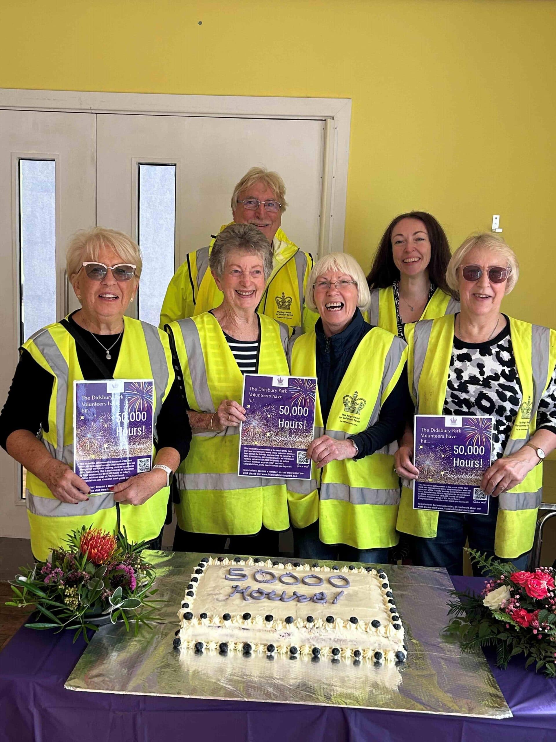 Community Spirit Shines as Didsbury Park Marks Major Volunteering Milestone