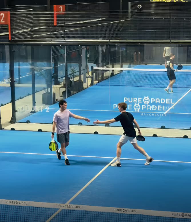 Manchester Padel Players Get a Taste of Elite Recovery Technology at PEMFiT Performance Event