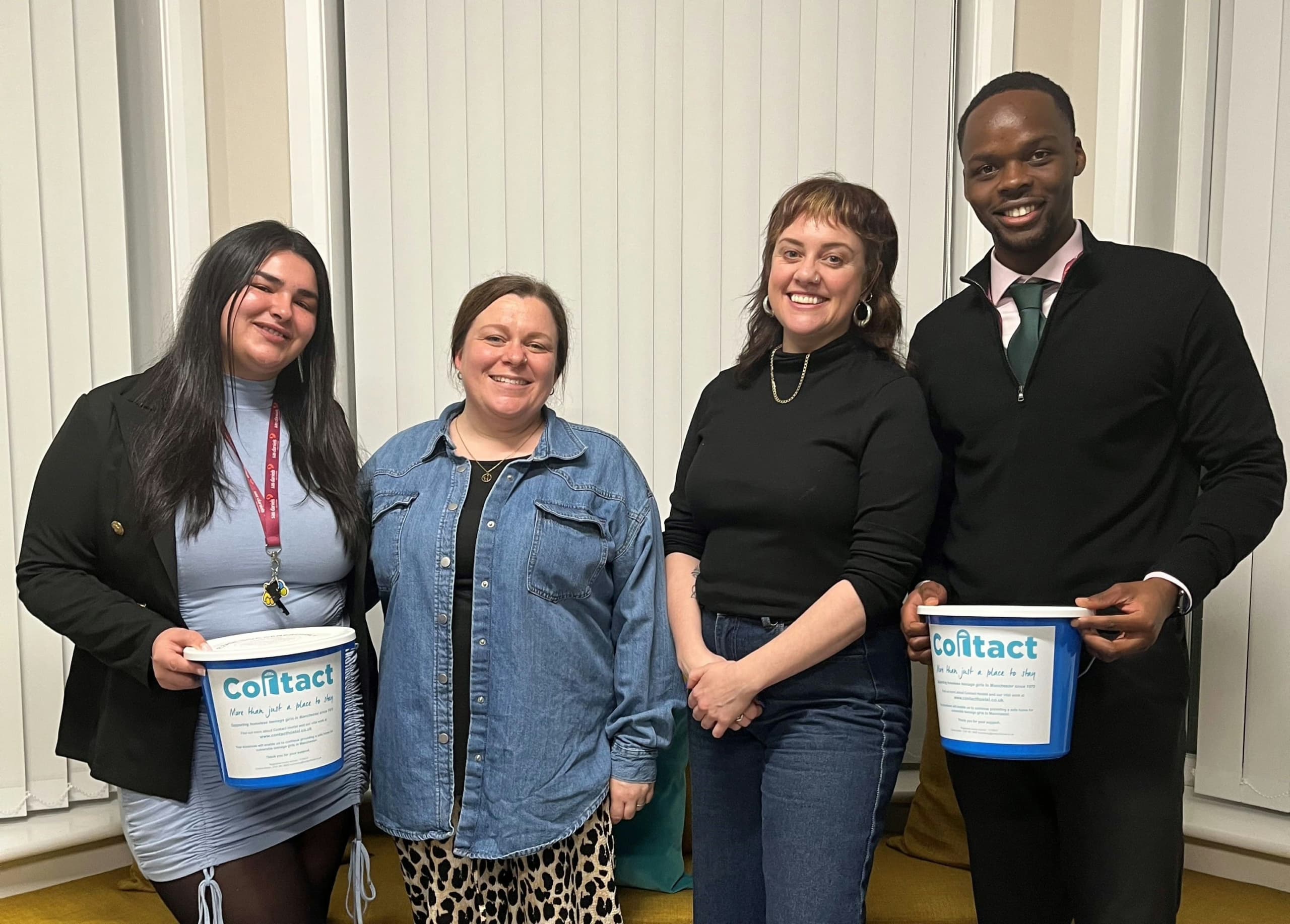SAS Daniels names Contact Hostel as 2026 Charity of the Year