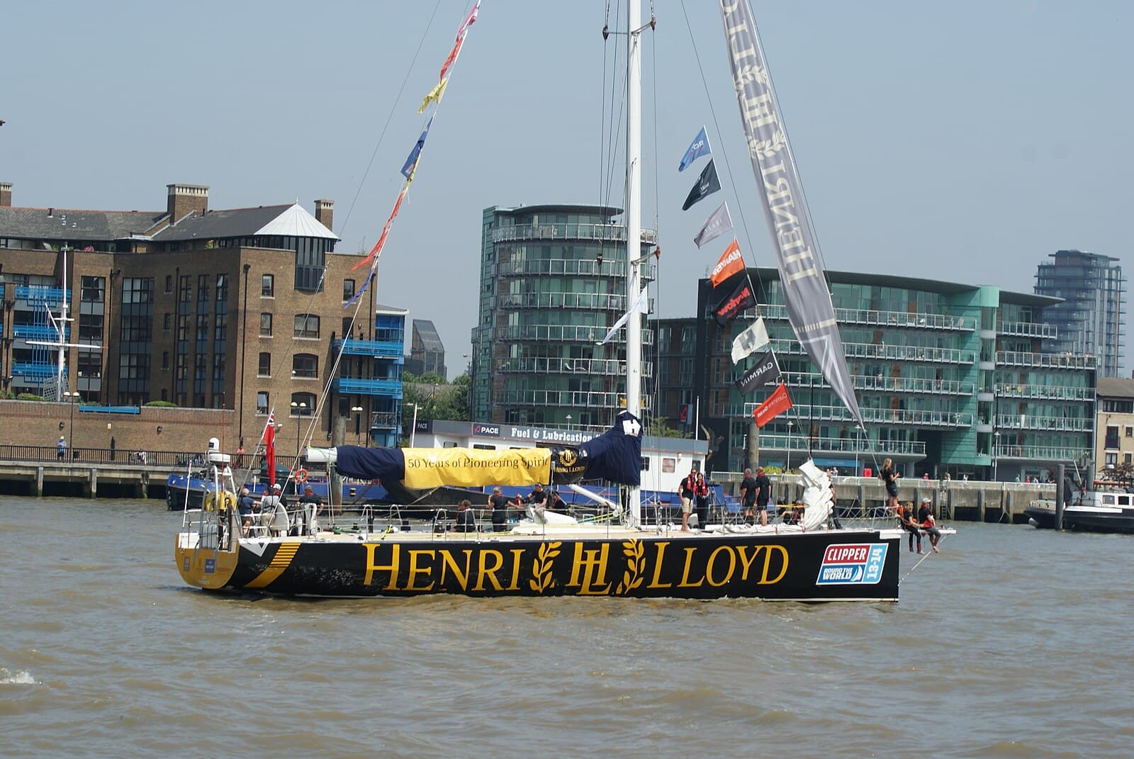 Henri Lloyd: Setting Sail with Style and Performance