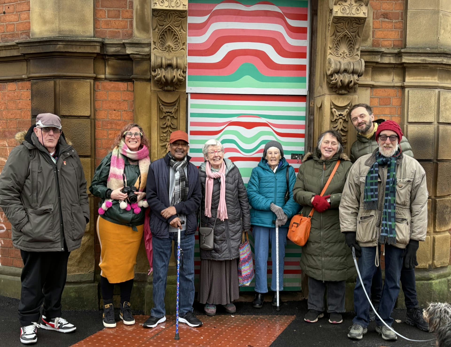 New Old Trafford Mural Celebrates Local Pride, Heritage and Creativity