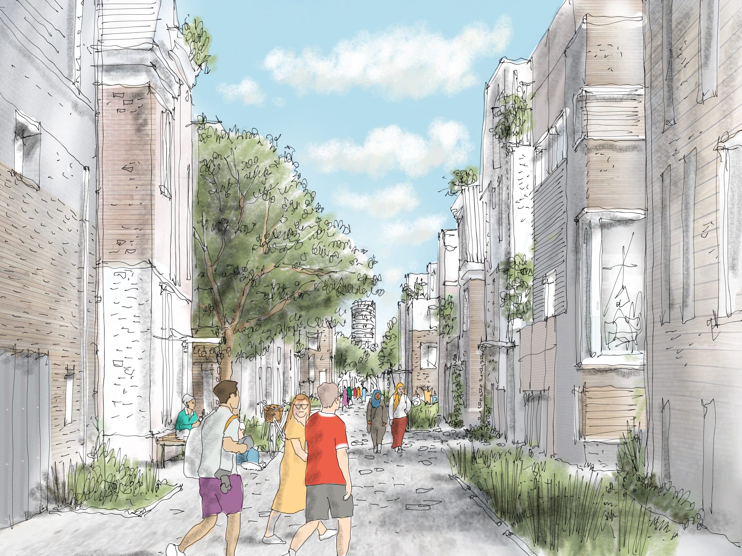 Transforming Holt Town: New Development Framework for East Manchester