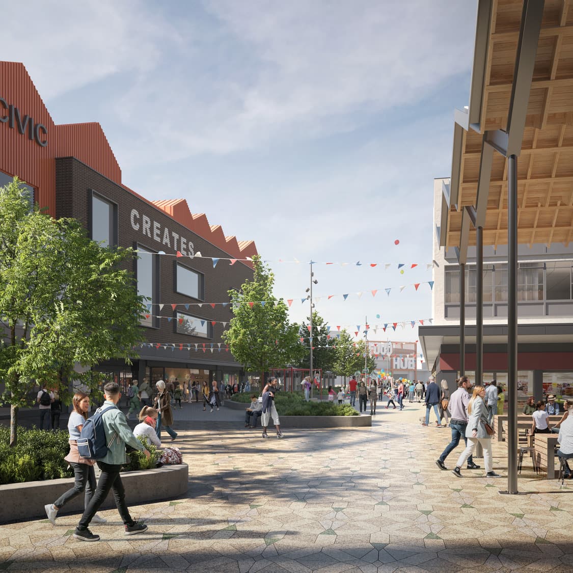 Muse to Drive Wythenshawe’s £500m Town Centre Revamp with Manchester Council