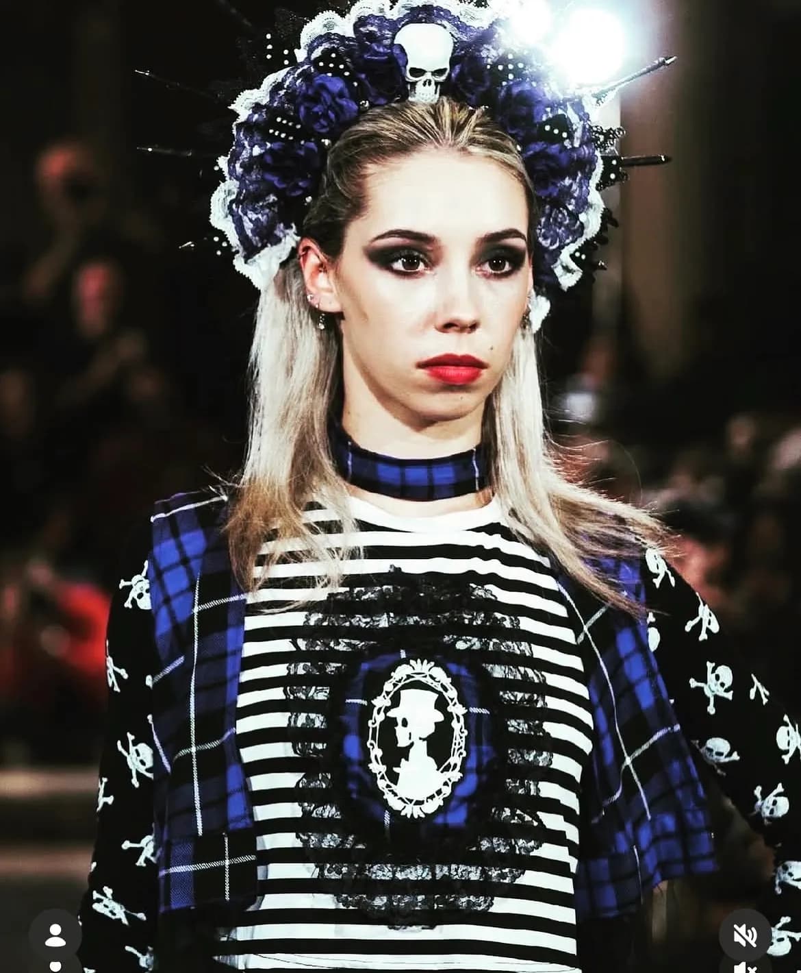 The dead dolls trail has been created in the run up to Manchester's First Alternative Fashion Week