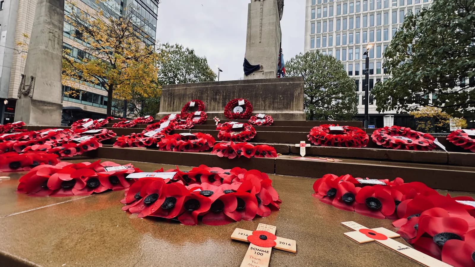 Manchester Communities Invited to Apply for Grants to Host Local Remembrance Events
