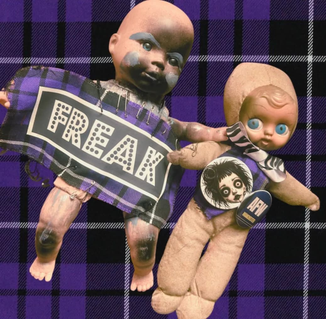 Two of the dead dolls