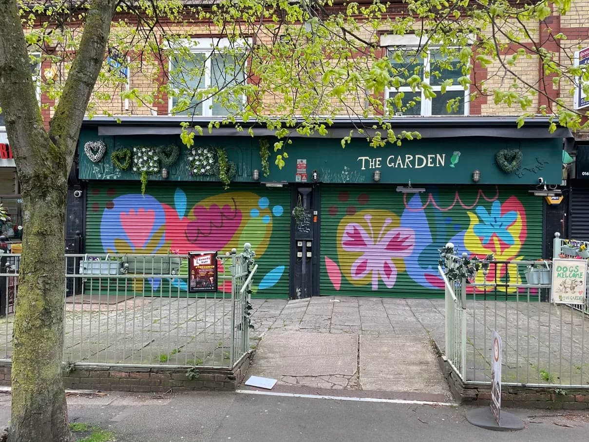 Chorlton Street Art Project Brings Colour and Community Pride to District Centre